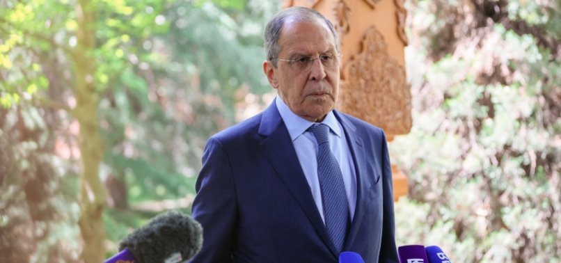 HARD TO PREDICT HOW LONG TOTAL WAR WITH WEST WOULD LAST: LAVROV