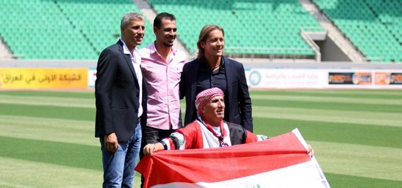 INTERNATIONAL LEGENDS TO PLAY IN IRAQ