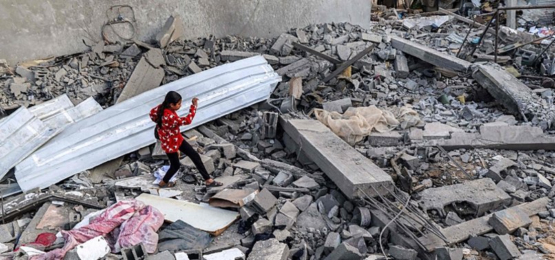 ISRAELI ARMY KILLS 79 MORE PALESTINIANS IN GAZA, BRINGING DEATH TOLL TO 34,262