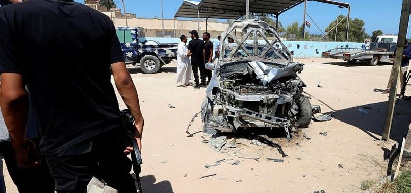 TURKEY CONDEMNS DEADLY TERRORIST ATTACK IN LIBYA