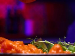 Köri Soslu Tatlı Patates