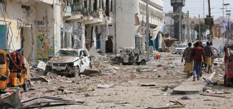 DEADLY SUICIDE CAR BOMBING ROCKS SOMALI CAPITAL