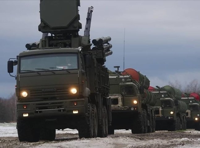 Belarus, Russia start joint military training