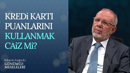 Kredi kartı puanlarını kullanmak caiz mi?