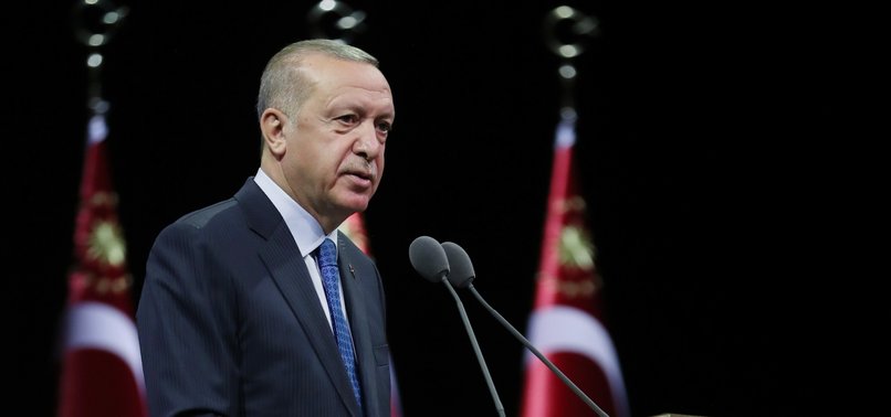 TURKEY’S EASTERN MEDITERRANEAN ACTIVITIES BASED ON JUSTICE: ERDOĞAN