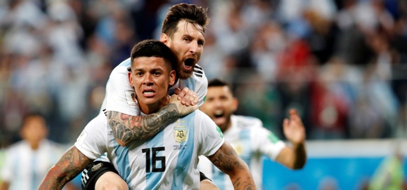 ARGENTINA SCRAPES INTO WORLD CUP LAST 16 WITH DRAMATIC 2-1 WIN OVER NIGERIA