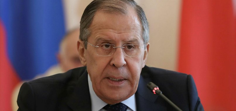 RUSSIAS LAVROV CHASTISES US OF TRYING TO DIVIDE SYRIA INTO PARTS