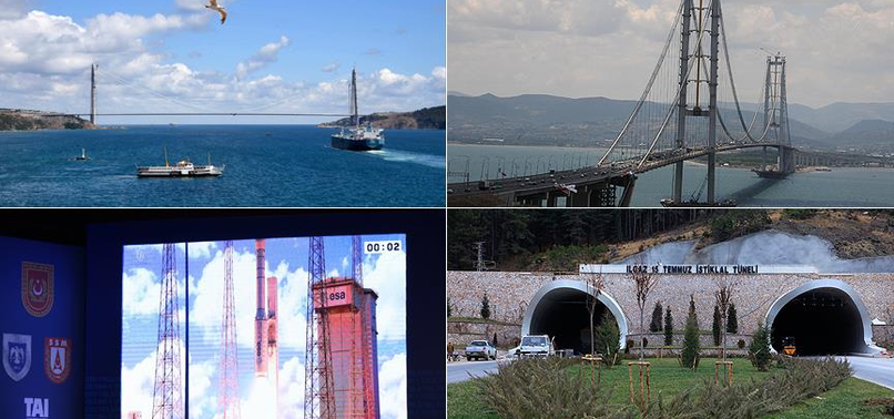 2016: TURKEYS YEAR OF MEGA-PROJECTS