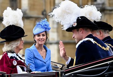 Kate Middleton ve Prens William Kensington Sarayından ayrılıyor