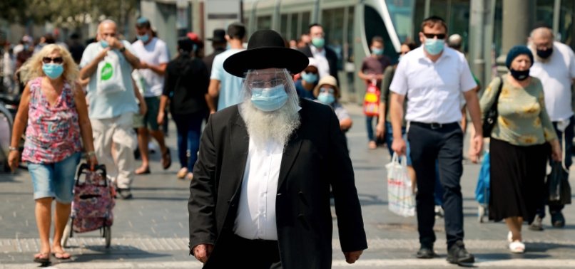 ISRAEL TO ENTER SECOND CORONAVIRUS LOCKDOWN ON FRIDAY AS CASES SURGE