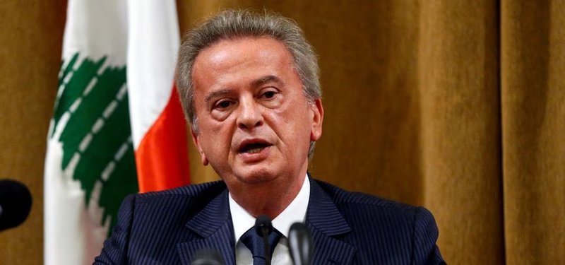 Lebanon's central bank chief says he will not renew his term