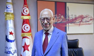 Tunisia’s Ghannouchi re-hospitalized due to effects from COVID-19