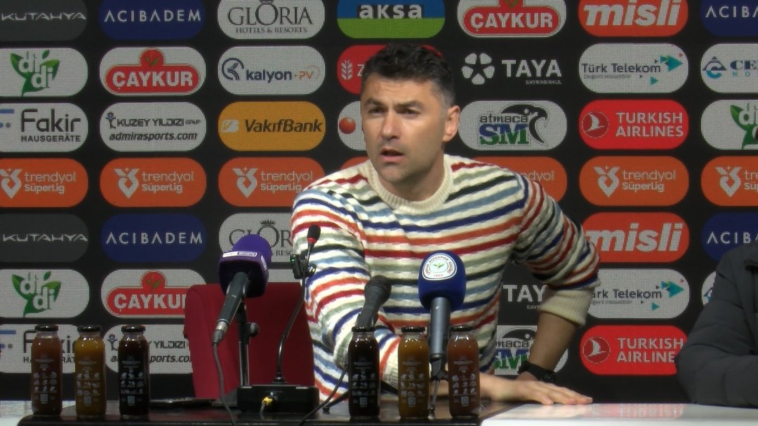 BURAK YILMAZ İSTİFA ETTİ