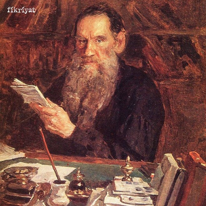 TOLSTOY KİMDİR