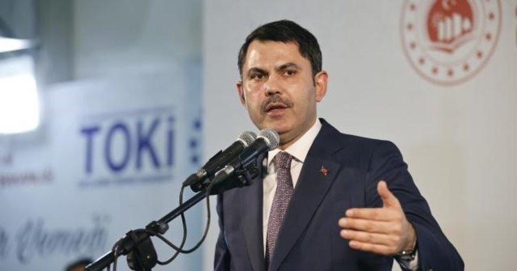 Bakan Kurum, sosyal konut projesinin detaylarını açıkladı