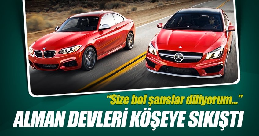 Alman devleri köşeye sıkıştı