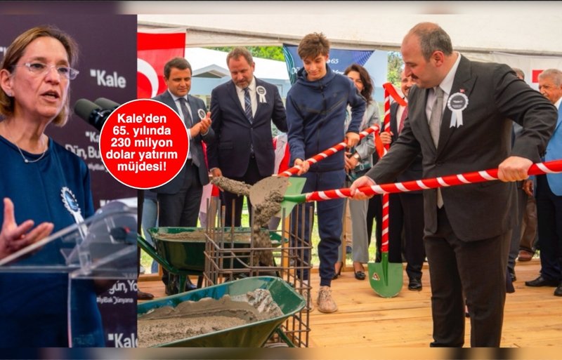 Kaleye bir temel daha!..