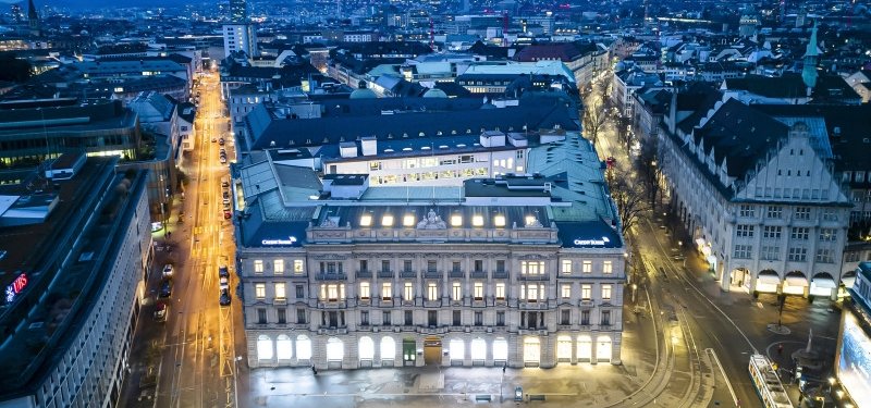 Swiss government announces takeover of Credit Suisse by UBS