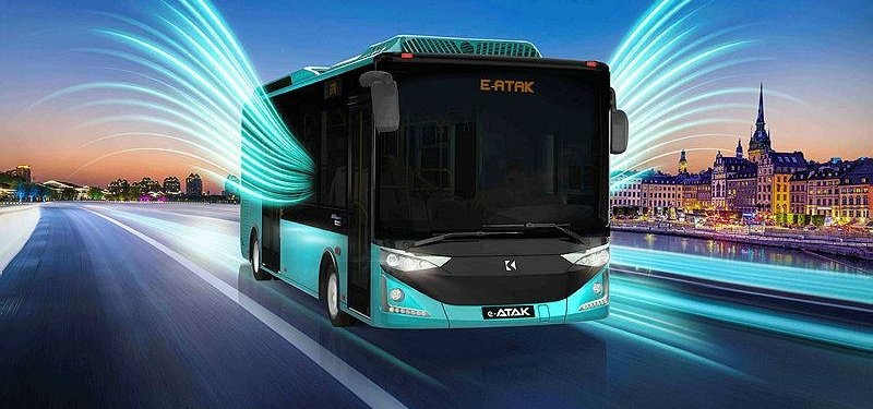 Turkish automotive firm Karsan delivers dozens of buses to Ukraine