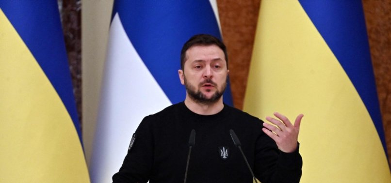 RUSSIAN ATHLETES SHOULD NOT COMPETE AT 2024 PARIS OLYMPICS: ZELENSKY