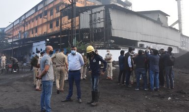 Six die in toxic gas leak in India