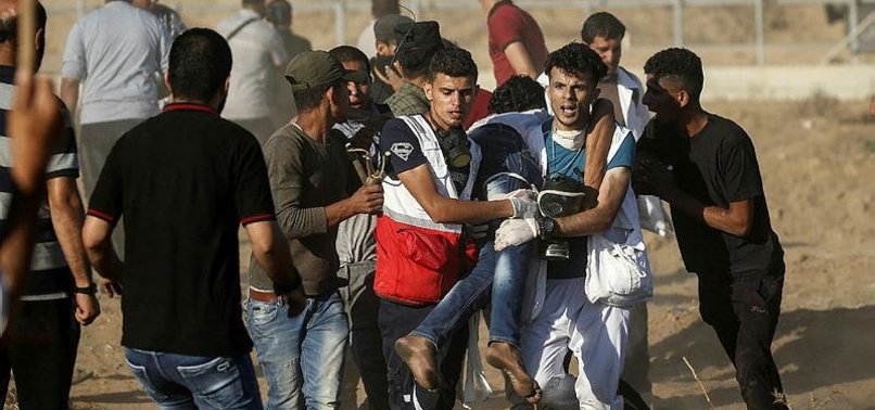 PALESTINIAN YOUTH SUCCUMBS TO WOUNDS IN GAZA