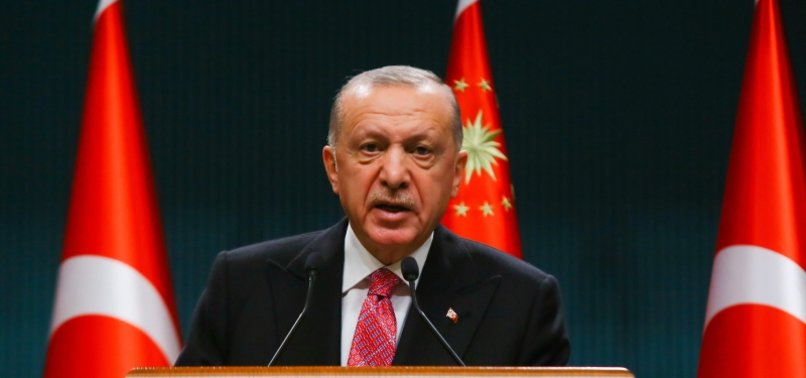 TURKEYS SHARE IN GLOBAL TRADE EXCEEDS 1% FOR 1ST TIME: ERDOĞAN