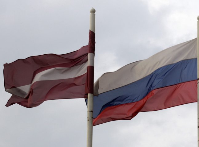 NATO member Latvia tells Russian envoy to leave, in solidarity with Estonia