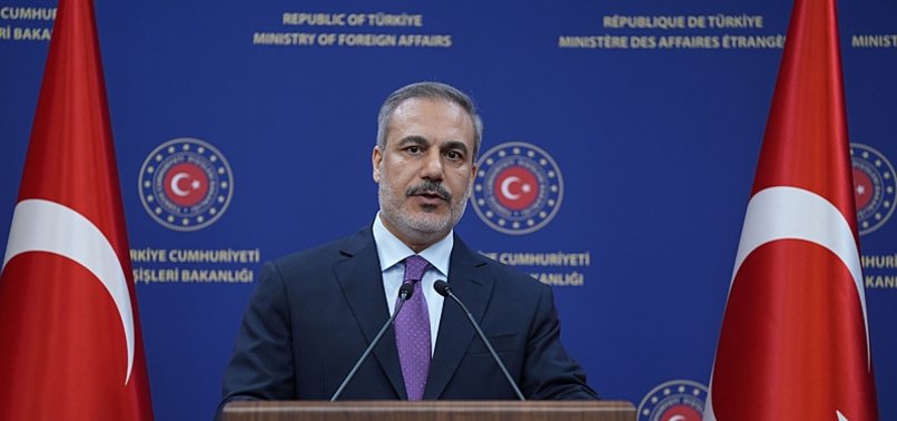 TÜRKIYE TO TAKE STRING OF MEASURES AGAINST ISRAEL UNLESS CEASE-FIRE ACHIEVED: FOREIGN MINISTER