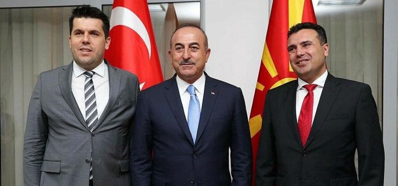 TURKISH FM ÇAVUŞOĞLU: NORTH MACEDONIA IS NATURAL ALLY