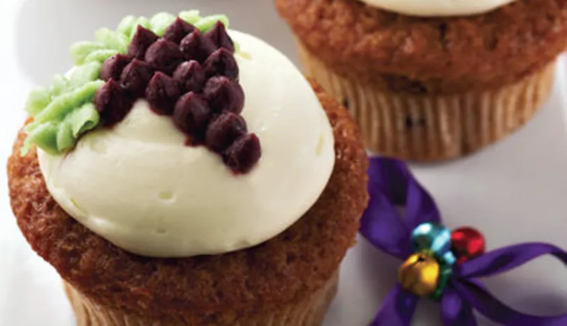 Kuş üzümlü Cupcake
