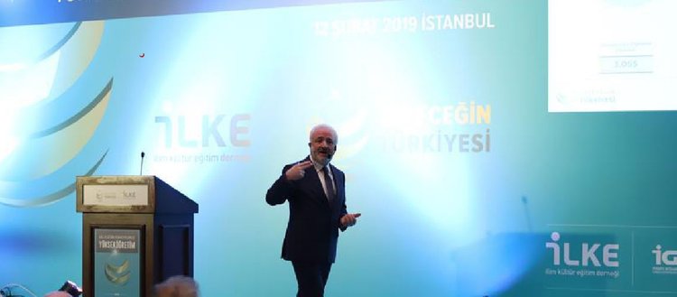 ’Geleceğin Türkiyesi’nde Yükseköğretim’ raporu açıklandı