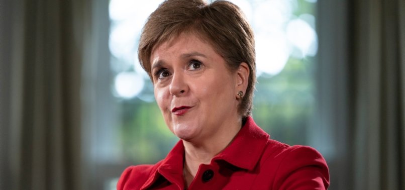 SCOTLANDS STURGEON SAYS NEARLY READY TO OUTLINE PLAN FOR INDEPENDENCE VOTE