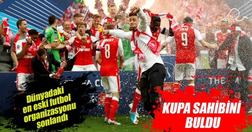 İngiltere Federasyon Kupası Arsenal’in!