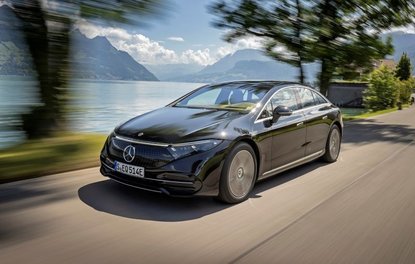 MERCEDES-EQ EQS TÜRKİYE’DE