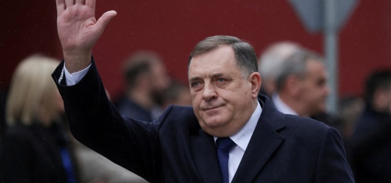 EU CONDEMNS BOSNIAN SERB LEADER DODIK FOR AWARDING PUTIN WITH MEDAL OF HONOR