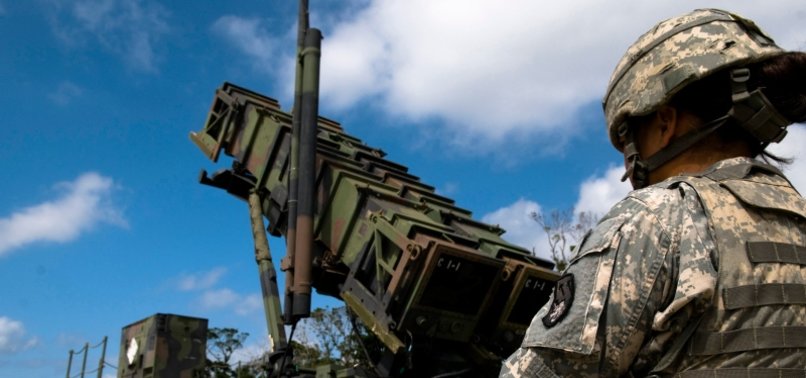 U.S. DEPLOYS PATRIOT MISSILE SYSTEM TO PHILIPPINES: REPORT