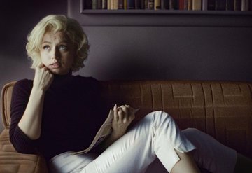 Ana de Armas Blondeda Marilyn Monroeya Dönüşüyor