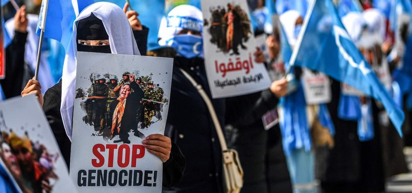 US REPORT HOLDS CHINA RESPONSIBLE FOR GENOCIDE AGAINST UIGHUR MUSLIMS