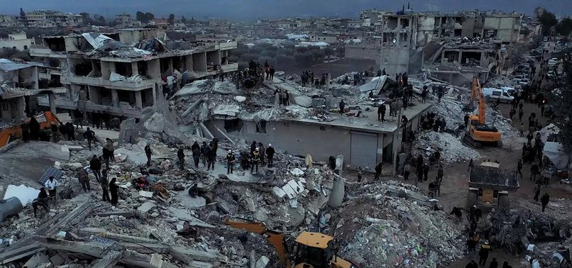 EARTHQUAKE DEATH TOLL IN SYRIA SURPASSES 2,500