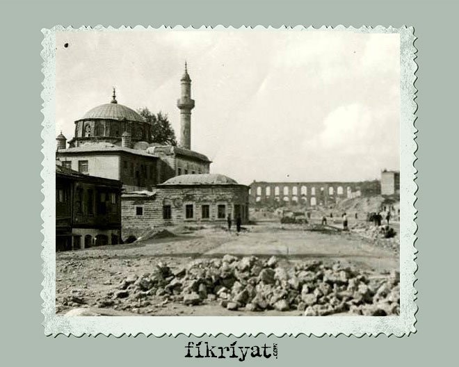 Fetih sonrası kurulan ilk Osmanlı semti