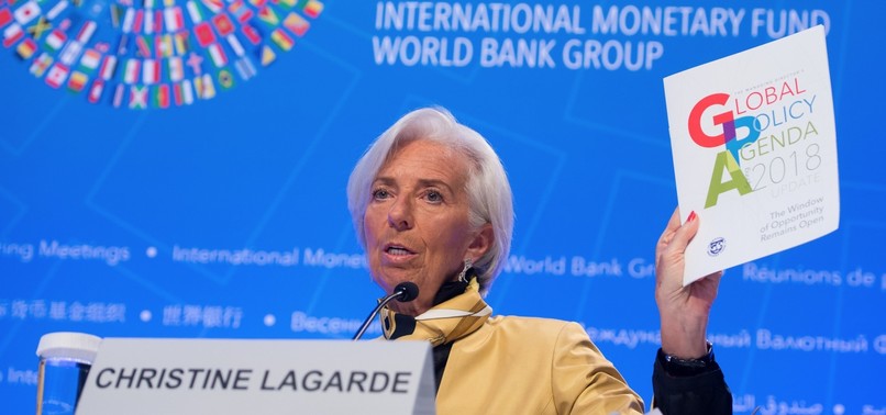 IMF MEMBERS WARN OF LOOMING DANGERS TO GLOBAL PROSPERITY