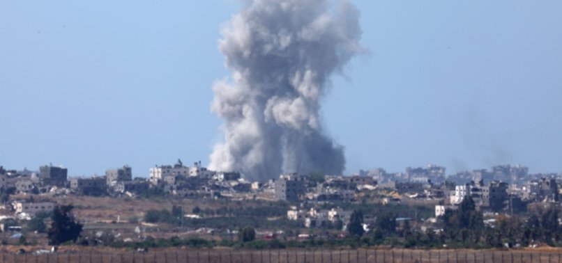AT LEAST 12 PALESTINIANS KILLED IN FRESH ISRAELI AIRSTRIKES IN GAZA
