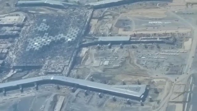 İstanbul Yeni Havalimanı’nın son hali  havadan görüntülendi