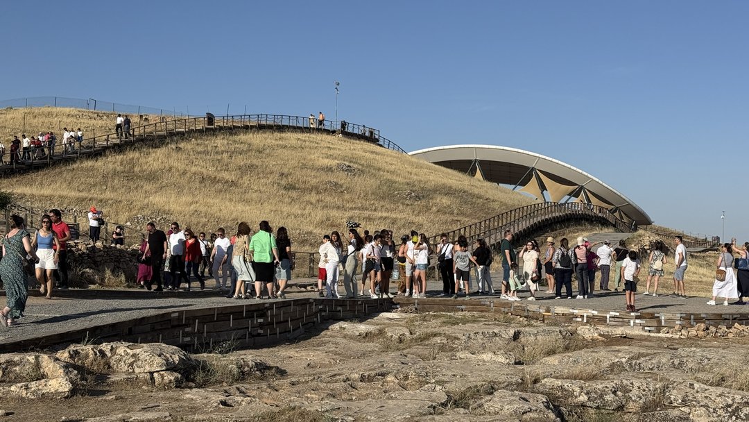 GÖBEKLİTEPE’Yİ 5 AYDA 321 BİN KİŞİ ZİYARET ETTİ