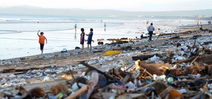 INDONESIA TO REDUCE MARINE PLASTIC WASTE 70% BY 2025