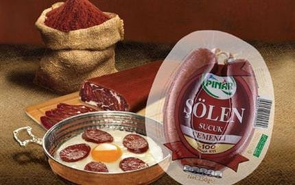 Pastırma ve sucuk lezzeti bir arada: Pınar Şölen Çemenli Sucuk
