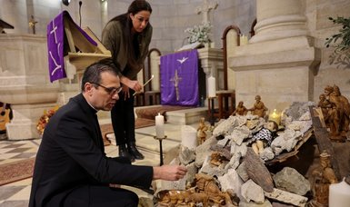 'If Christ were born today, his birth would be under the rubble': Palestinian priest