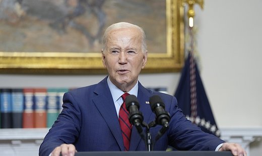 Biden to comment on Trump post citing unified Reich, White House says