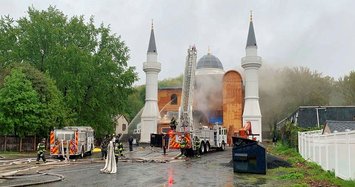 Diyanet Mosque in US suffers large-scale damage